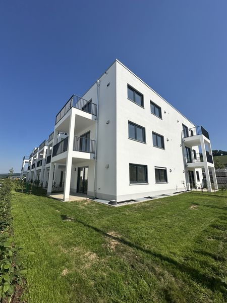 Mehr Garten. Mehr Zuhause. – Exklusive 2-Zimmer-Neubauwohnung